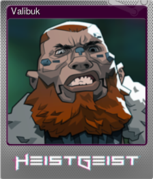Series 1 - Card 8 of 10 - Valibuk