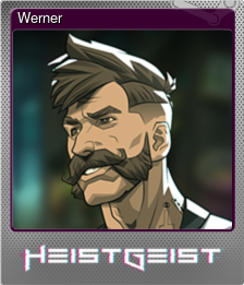Series 1 - Card 4 of 10 - Werner