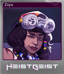 Series 1 - Card 2 of 10 - Zoya