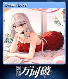 Series 1 - Card 2 of 15 - Dream Lover