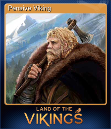 Pensive Viking