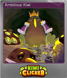 Series 1 - Card 1 of 8 - Ambitious Kiwi