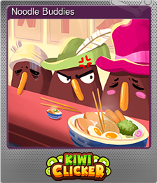 Series 1 - Card 5 of 8 - Noodle Buddies