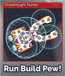 Series 1 - Card 6 of 6 - Dreadnought Hunter