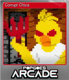 Series 1 - Card 1 of 6 - Corrupt Chica