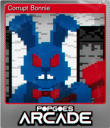 Series 1 - Card 3 of 6 - Corrupt Bonnie