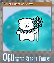 Series 1 - Card 10 of 15 - Chief Priest of Snow