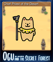 Chief Priest of the Desert