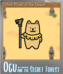 Series 1 - Card 5 of 15 - Chief Priest of the Desert