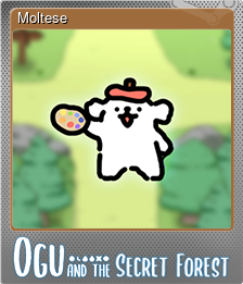 Series 1 - Card 11 of 15 - Moltese