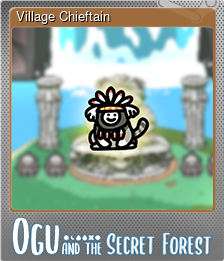 Series 1 - Card 2 of 15 - Village Chieftain