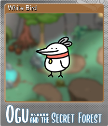 Series 1 - Card 15 of 15 - White Bird