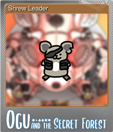 Series 1 - Card 4 of 15 - Shrew Leader