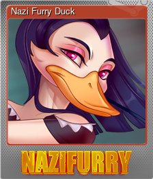 Series 1 - Card 3 of 5 - Nazi Furry Duck