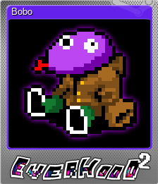 Series 1 - Card 1 of 5 - Bobo