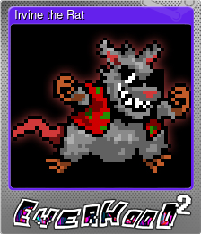 Series 1 - Card 4 of 5 - Irvine the Rat