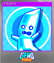 Series 1 - Card 8 of 10 - FROSTY