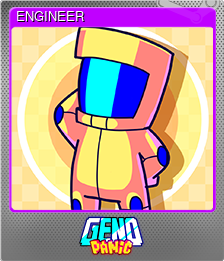 Series 1 - Card 7 of 10 - ENGINEER