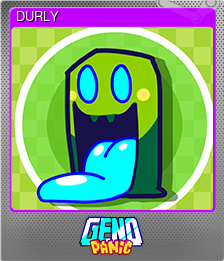 Series 1 - Card 6 of 10 - DURLY