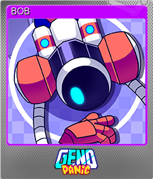 Series 1 - Card 4 of 10 - BOB