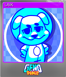 Series 1 - Card 10 of 10 - LAIK
