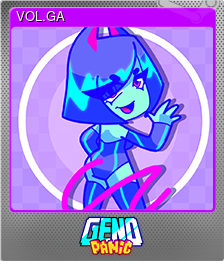 Series 1 - Card 2 of 10 - VOL.GA