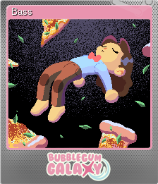 Series 1 - Card 2 of 9 - Bass