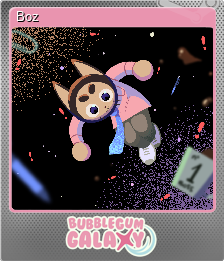 Series 1 - Card 6 of 9 - Boz