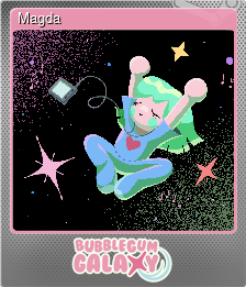 Series 1 - Card 3 of 9 - Magda
