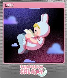 Series 1 - Card 4 of 9 - Laffy