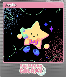 Series 1 - Card 8 of 9 - Jorgito