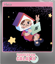 Series 1 - Card 1 of 9 - Haco