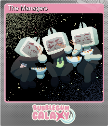 Series 1 - Card 9 of 9 - The Managers