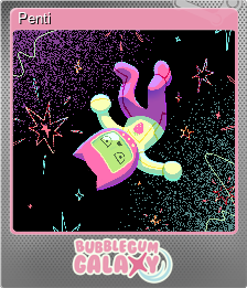 Series 1 - Card 5 of 9 - Penti