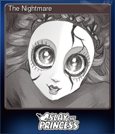 Series 1 - Card 4 of 10 - The Nightmare