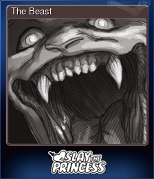 Series 1 - Card 2 of 10 - The Beast