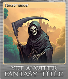 Series 1 - Card 3 of 6 - Necromancer