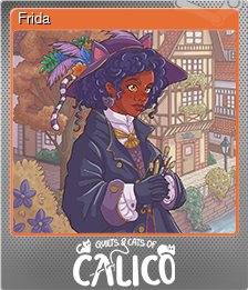 Series 1 - Card 3 of 11 - Frida