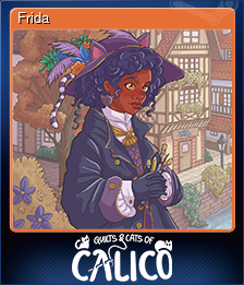 Series 1 - Card 3 of 11 - Frida