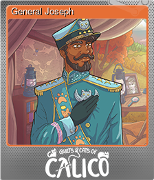 Series 1 - Card 4 of 11 - General Joseph