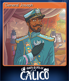 Series 1 - Card 4 of 11 - General Joseph