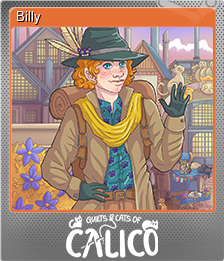 Series 1 - Card 11 of 11 - Billy