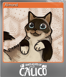 Series 1 - Card 7 of 11 - Almond