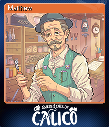 Series 1 - Card 10 of 11 - Matthew