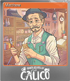 Series 1 - Card 10 of 11 - Matthew