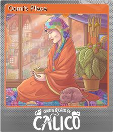Series 1 - Card 9 of 11 - Oomi's Place