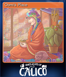 Series 1 - Card 9 of 11 - Oomi's Place