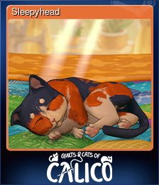 Series 1 - Card 8 of 11 - Sleepyhead