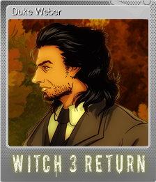 Series 1 - Card 3 of 7 - Duke Weber