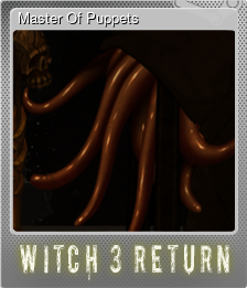 Series 1 - Card 5 of 7 - Master Of Puppets